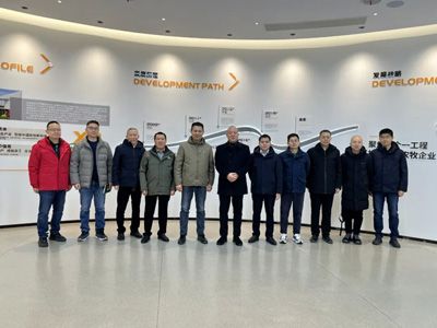 相互交流共提升，經驗分享共發(fā)展 —— 新希望六和總裁陶玉嶺一行管理團隊蒞臨旭瑞集團參觀交流！